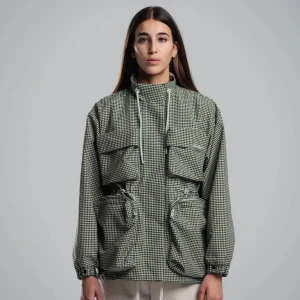 Giacca New York After Label a quadri da Donna