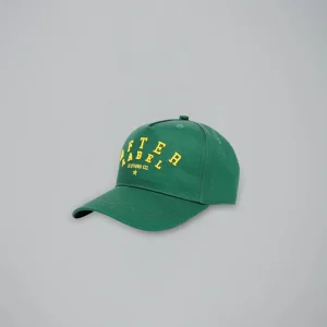 Baseball Snapback After Label Verde