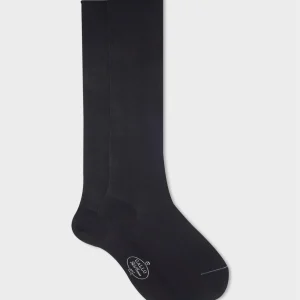 Calza Tinta Unita Gallo Nera da Uomo