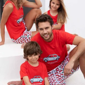 Pigiama Admas 500 Family Uomo Donna Bimbo Bimba