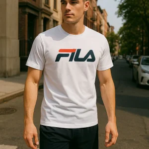 Pigiama Uomo FILA FPS1189 Bianco