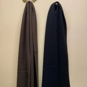 Sciarpa classica a costine