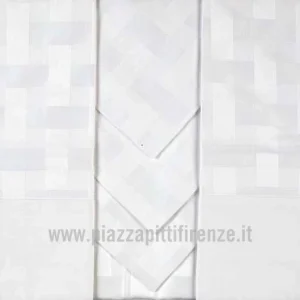 Cavalieri Piazza Pitti Servizio Tavola Cotone jacquard x 12 persone - Intreccio  + colori