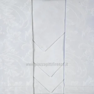 Servizio Tavola Puro Cotone Damascato - Manuela - Cavalieri Piazza Pitti - 170 * 270 +colori