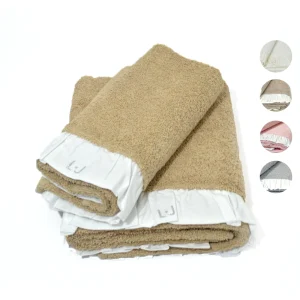 Set asciugamani viso e ospite in spugna LIU JO art Frappe (+colori)