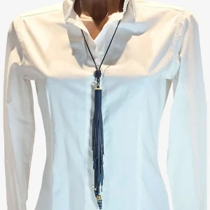 Collana Nappa Deep Ocean