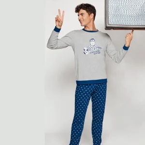 Gisela - Pigiama Uomo art. 2/1853 superman