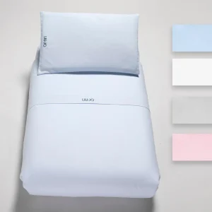 Completo 3 pezzi lenzuola Culla / Lettino GLITTER LIUJO Baby BL735