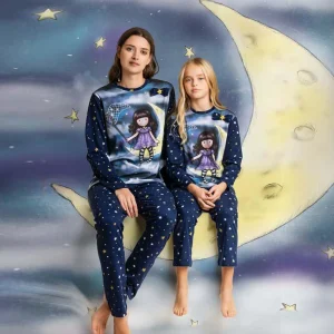 Santoro Gorjuss London Pigiama  Ragazza 56625 4-6-8 ANNI