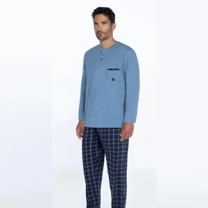 Pigiama Uomo Guasch  GT161 D684 manica lunga