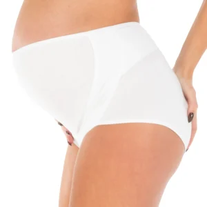 Guaina Premaman in Bamboo Bianco