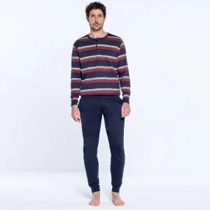 Pigiama Uomo Guasch Caldo cotone GP481 D665