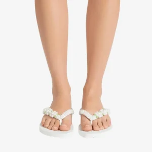 Infradito Bianco Classico Donna