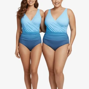 Intero Roidal Scollo V Lycra Sfumata Polvere