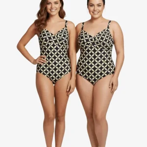 Intero Roidal Fantasia Geometrica Sabbia Beige