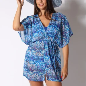 Kimono fantasia Arabesque - Il Gabbiano