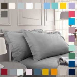 Cavalieri Piazza Pitti - Coppia federe per guanciale art Lara in Puro cotone + colori