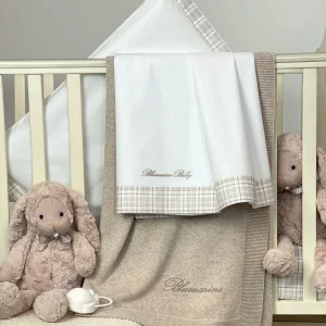 Lenzuola 3 pezzi Blumarine Baby Culla / Lettino art British