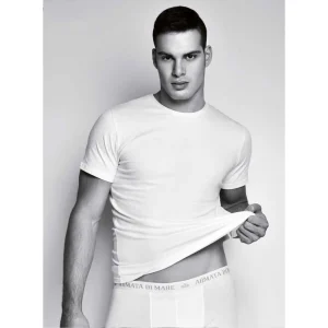 T-shirt maglia girocollo Uomo Armata di mare art. GT108 (4 COLORI)