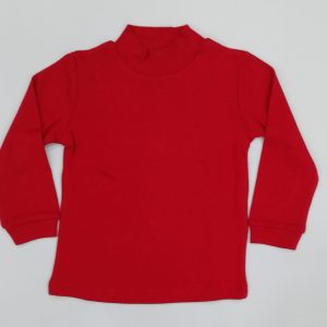 Lupetto rosso Losan cotone elasticizzato X25-1001AC