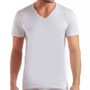 Enrico Coveri Scollo a V Caldo Cotone Pack 3pz.