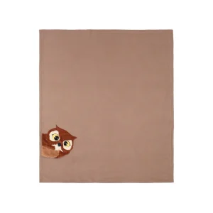 Coperta Plaid in Pile Maryplaid Ricamato 6M35129 Ricciardo