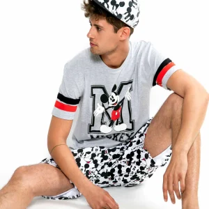 Pigiama Ragazzo Manica corta Disney Mickey Mouse