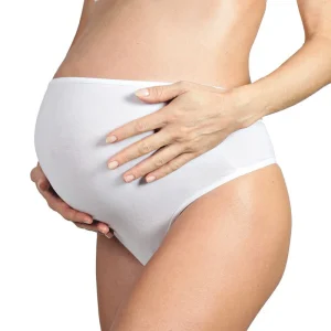 Mutanda Gestante Modal Bianco