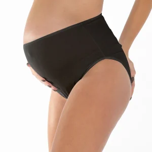 Mutanda Gestante Modal Nero