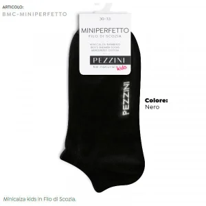 Pezzini Mini Perfetto Calzini Bambino/a Pack 6pz.