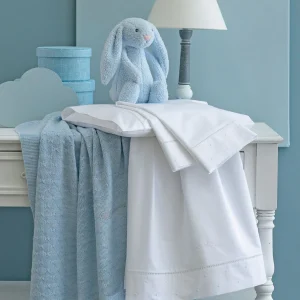 Lenzuola 3 pezzi Blumarine Baby Culla (Passegino) art Piccolo Lord