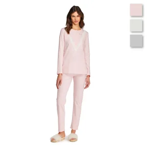Pigiama Liu Jo donna caldo cotone DL0070 + colori