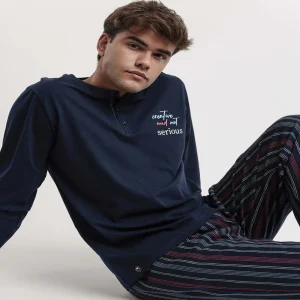 Pigiama Uomo Cotone Admas 63135