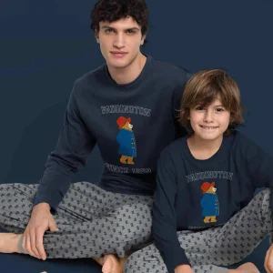 Pigiama Family Uomo Bimbo Paddington 63863 63878