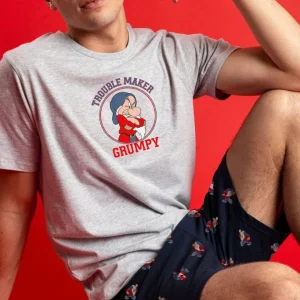 Pigiama uomo Disney Brontolo