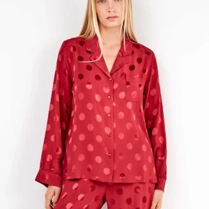 Gisela - Pigiama in raso Donna art 20325