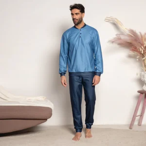 Pigiama Uomo invernale Pile Kissimo