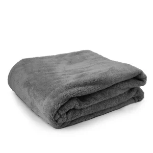 Coperta Plaid Maryplaid art 6M60522 150*210 Grigio Antracite