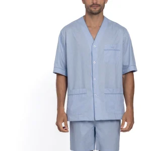 Pigiama estivo Uomo Guasch PY 161 D 939 corto