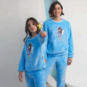 Santoro Gorjuss Pigiama Coordinato Donna Bambina Bubble Fairy 55535 55596