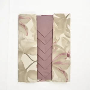 Maestri Cotonieri Tovaglia 12 posti con tovaglioli Cherie