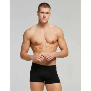 Boxer Seamless Microfibra Pompea Pack 3pz. Neri