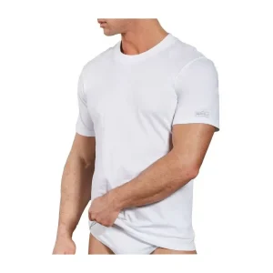 T-Shirt Navigare Girocollo art.513 Pack 3 pz. Bianche