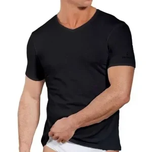 T-Shirt Navigare Scollo a V art. 571 Cotone Bielastico Pack 3pz. Assortite