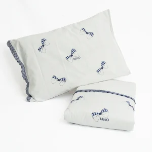 Completo Culla (Passeggino) 4 Pezzi Liu jo art. Papillon