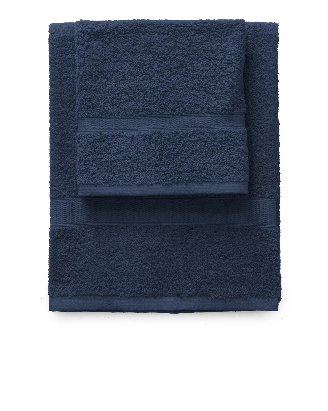 Set asciugamani 1+1 Gabel mod. Tintaunita in spugna da 420 gr/mq - immagine 4