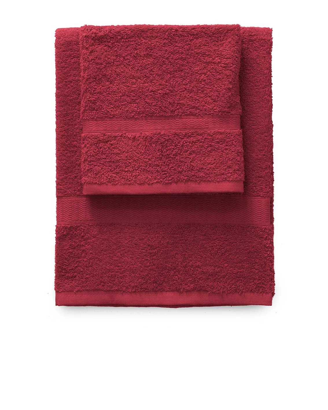 Set asciugamani 1+1 Gabel mod. Tintaunita in spugna da 420 gr/mq - immagine 6