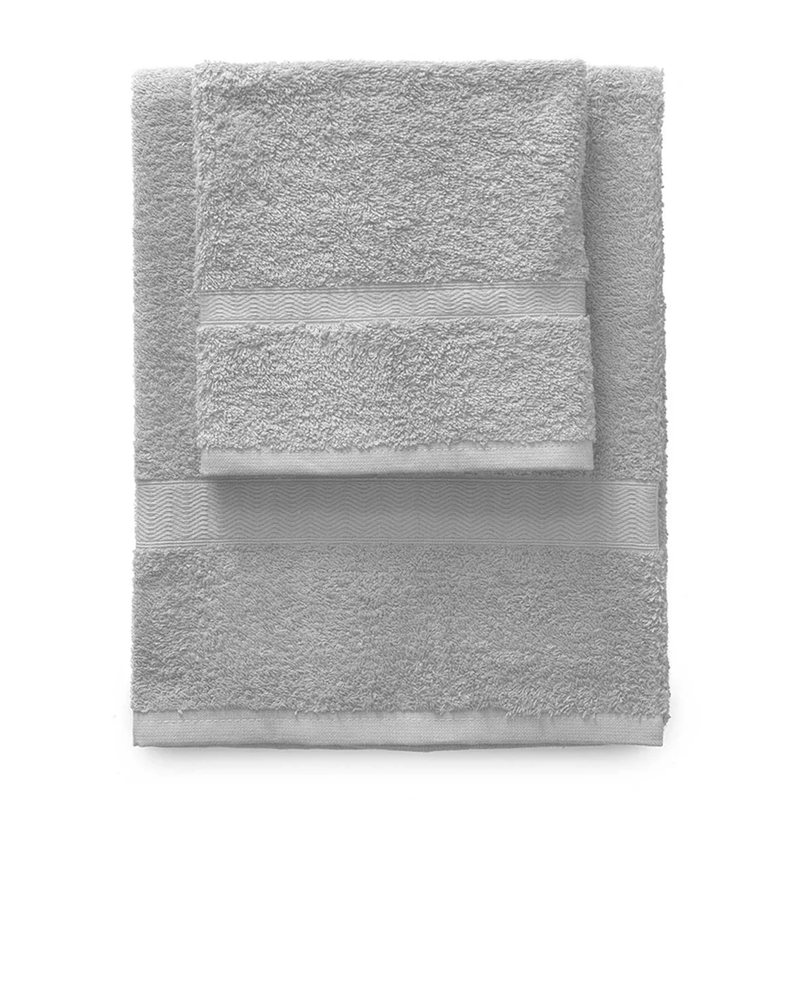 Set asciugamani 1+1 Gabel mod. Tintaunita in spugna da 420 gr/mq - immagine 9