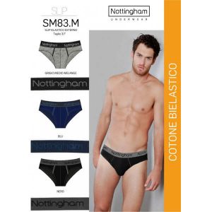Nottingham Slip S83 Pack Assortito 6pz.