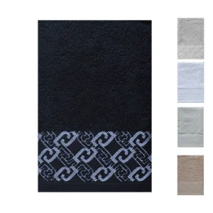 Liu Jo Set 1+1 Asciugamani Chains LB851B